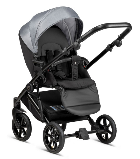 SKY 2w1 Tutis wielofunkcyjny wózek dziecięcy, waga 10,5 kg - 107 Meteorite