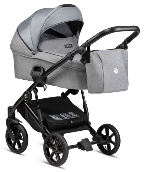 SKY 2w1 Tutis wielofunkcyjny wózek dziecięcy, waga 10,5 kg - 108 Grey