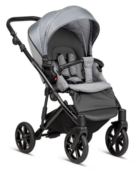 SKY 2w1 Tutis wielofunkcyjny wózek dziecięcy, waga 10,5 kg - 108 Grey