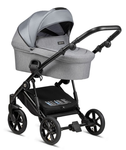 SKY 2w1 Tutis wielofunkcyjny wózek dziecięcy, waga 10,5 kg - 108 Grey