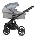 SKY 2w1 Tutis wielofunkcyjny wózek dziecięcy, waga 10,5 kg - 108 Grey