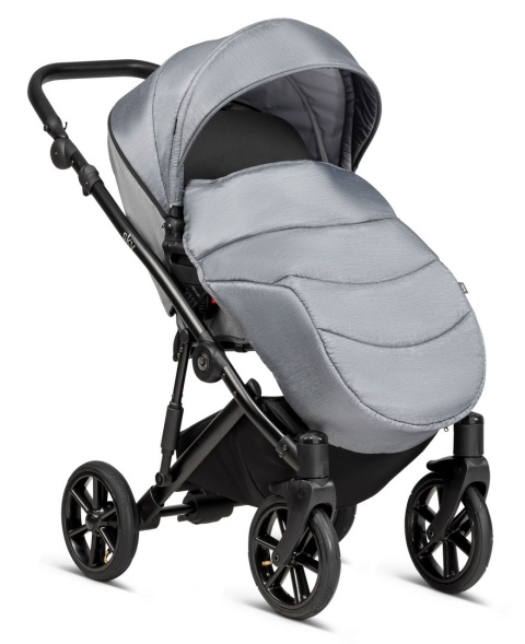 SKY 2w1 Tutis wielofunkcyjny wózek dziecięcy, waga 10,5 kg - 108 Grey