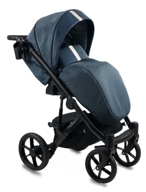 AIR 2w1 Bexa wózek wielofunkcyjny głęboko-spacerowy - Dark Blue
