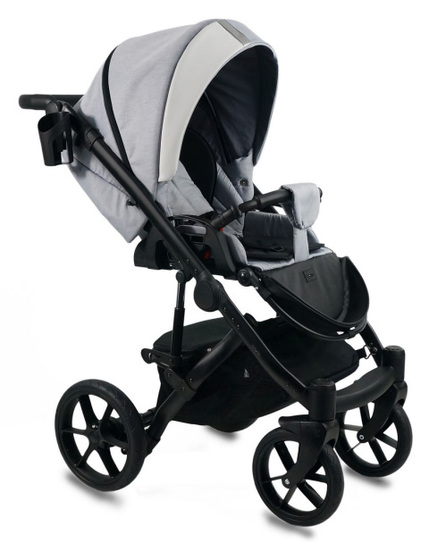 AIR 2w1 Bexa wózek wielofunkcyjny głęboko-spacerowy - Grey Mat