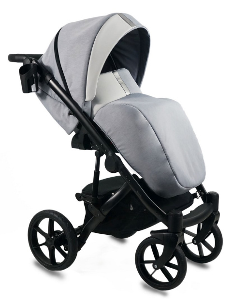 AIR 2w1 Bexa wózek wielofunkcyjny głęboko-spacerowy - Grey Mat