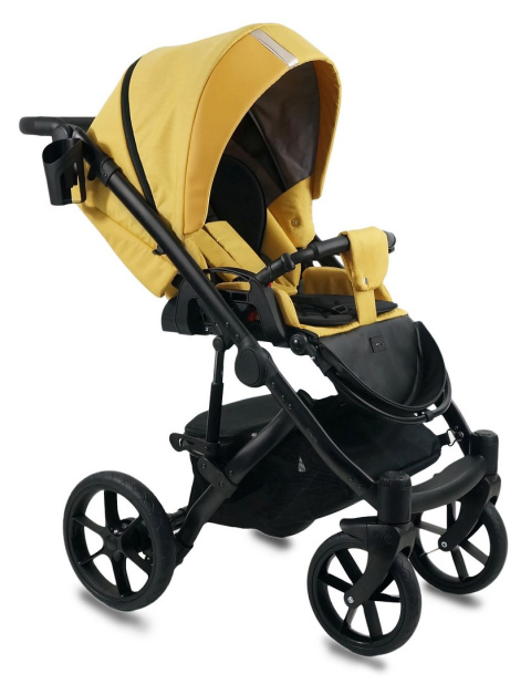AIR 2w1 Bexa wózek wielofunkcyjny głęboko-spacerowy - Yellow