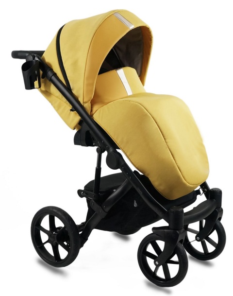AIR 2w1 Bexa wózek wielofunkcyjny głęboko-spacerowy - Yellow