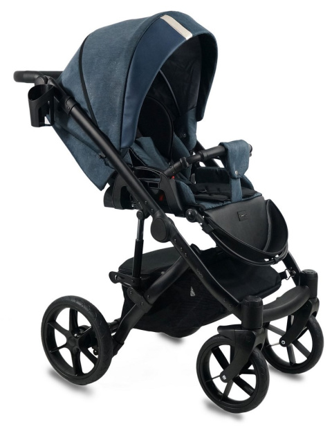 AIR 3w1 Bexa wózek wielofunkcyjny z fotelikiem Kite 0-13kg - Dark Blue