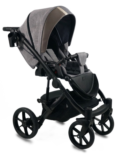 AIR 3w1 Bexa wózek wielofunkcyjny z fotelikiem Kite 0-13kg - Latte