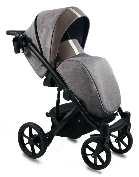 AIR 3w1 Bexa wózek wielofunkcyjny z fotelikiem Kite 0-13kg - Latte