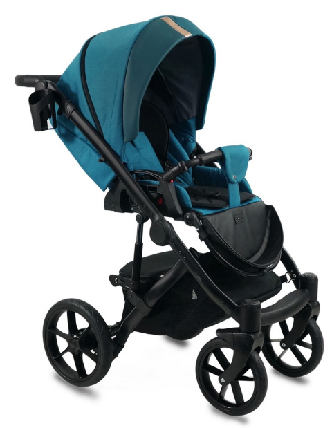 AIR 3w1 Bexa wózek wielofunkcyjny z fotelikiem Kite 0-13kg - Turquoise