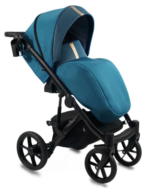 AIR 3w1 Bexa wózek wielofunkcyjny z fotelikiem Kite 0-13kg - Turquoise