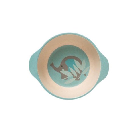 B-EKO Zestaw naczyń z kukurydzy Blue Elephant