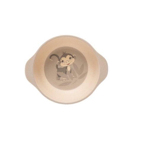 B-EKO Zestaw naczyń z kukurydzy Grey Monkey