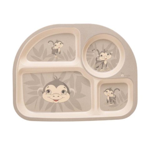 B-EKO Zestaw naczyń z kukurydzy Grey Monkey