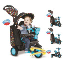 Pojazd/Rowerek Smart-Trike Boutique 4w1 - niebieski 10m+ STBTS1595102