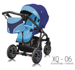 Sport XQ BabyActive Wózek spacerowy idealny na drogi i bezdroża! XQ-06 - czarny stelaż