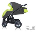 Sport XQ BabyActive Wózek spacerowy idealny na drogi i bezdroża! XQ-07 - czarny stelaż