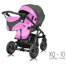 Sport XQ BabyActive Wózek spacerowy idealny na drogi i bezdroża! XQ-10 - czarny stelaż
