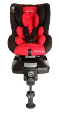 WESTIE IsoFix Babysafe 0-18kg fotelik samochodowy