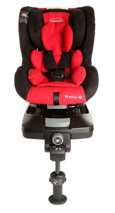 WESTIE IsoFix Babysafe 0-18kg fotelik samochodowy