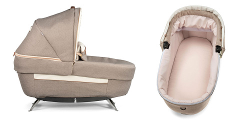 BOOK Modular 2w1 Peg Perego MON AMOUR ( wózek spacerowy Book, gondola Culla Elite )