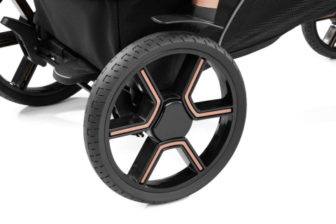 BOOK Modular 2w1 Peg Perego MON AMOUR ( wózek spacerowy Book, gondola Culla Elite )