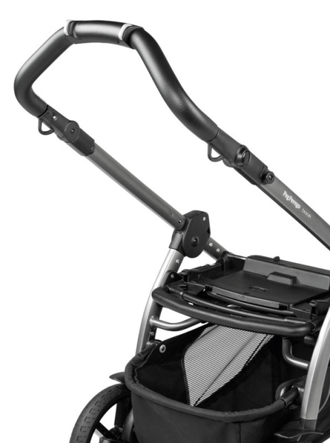 BOOK Peg Perego wózek spacerowy BLACK SHINE