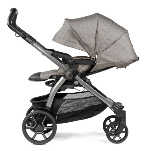 BOOK Peg Perego wózek spacerowy CITY GREY