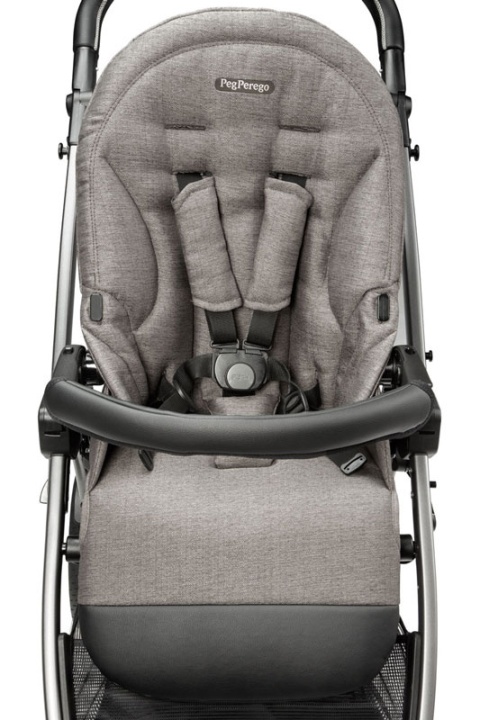 BOOK Peg Perego wózek spacerowy CITY GREY