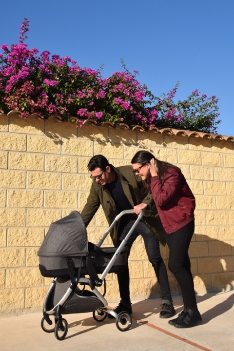 Gondola Mima do wózka Mima Xari Sport / Zigi - Midnight Blue