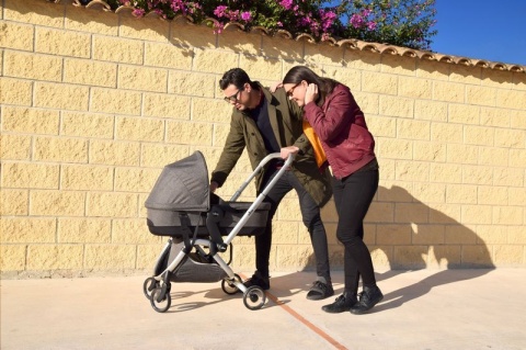 Gondola Mima do wózka Mima Xari Sport / Zigi - Midnight Blue