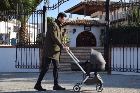 Gondola Mima do wózka Mima Xari Sport / Zigi - Midnight Blue