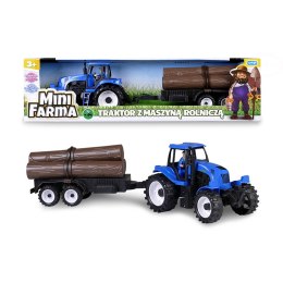 Mini farma traktor z masz.roln