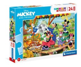 Clementoni Puzzle 24el Maxi podłogowe Mickey i Przyjaciele 24218 p6