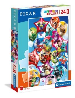 Clementoni Puzzle 24el Maxi podłogowe Pixar Party 24215