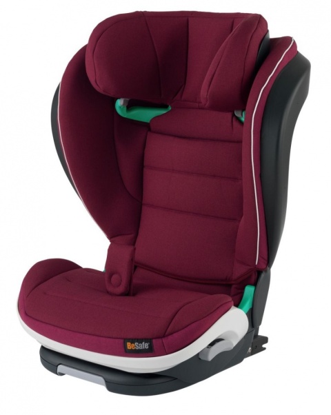 IZi Flex FIX i-Size Fotelik samochodowy BeSafe 15-36 KG - Burgund Melange