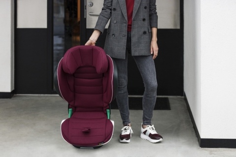 IZi Flex FIX i-Size Fotelik samochodowy BeSafe 15-36 KG - Burgund Melange
