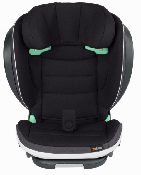 IZi Flex FIX i-Size Fotelik samochodowy BeSafe 15-36 KG - Czarny Melange 01