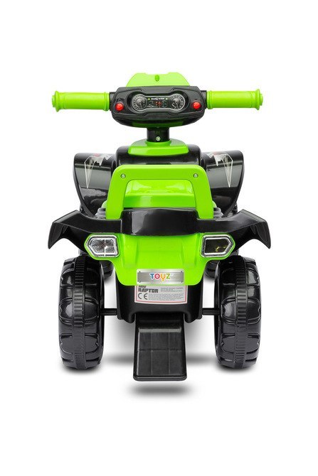 JEŹDZIK MINI RAPTOR GREEN TOYZ