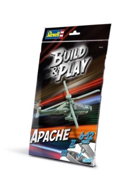 PROMO Revell 06453 Build&play Apache AH-64 1:100