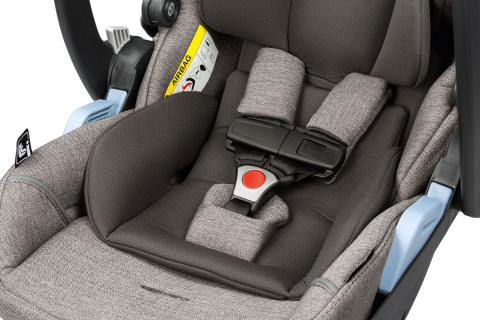 Primo Viaggio Lounge i-Size Peg Perego fotelik samochodowy do 83cm około 15 mies. - CITY GREY