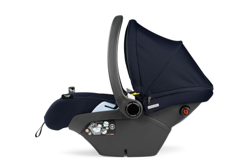 Primo Viaggio Lounge i-Size Peg Perego fotelik samochodowy do 83cm około 15 mies. - ECLIPSE