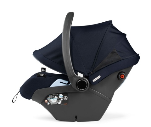 Primo Viaggio Lounge i-Size Peg Perego fotelik samochodowy do 83cm około 15 mies. - ECLIPSE