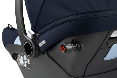 Primo Viaggio Lounge i-Size Peg Perego fotelik samochodowy do 83cm około 15 mies. - ECLIPSE