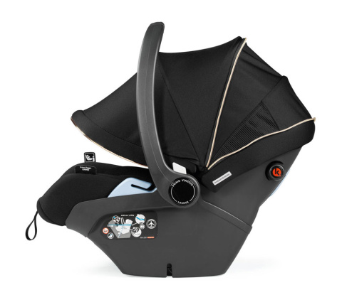 Primo Viaggio Lounge i-Size Peg Perego fotelik samochodowy do 83cm około 15 mies. - GRAPHIC GOLD