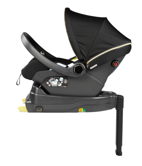 Primo Viaggio Lounge i-Size Peg Perego fotelik samochodowy do 83cm około 15 mies. - GRAPHIC GOLD