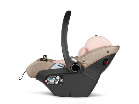 Primo Viaggio Lounge i-Size Peg Perego fotelik samochodowy do 83cm około 15 mies. - MON AMOUR