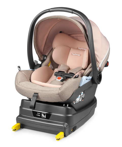 Primo Viaggio Lounge i-Size Peg Perego fotelik samochodowy do 83cm około 15 mies. - MON AMOUR