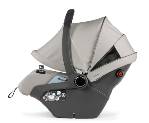 Primo Viaggio Lounge i-Size Peg Perego fotelik samochodowy do 83cm około 15 mies. - MOONSTONE